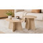 Ensemble de 2 tables basses gigognes Nestique-131079259