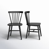Antoya 17.83'' H Solid Wood Side Chair