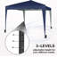 Janvey 3m x 3m Steel Pop-Up Gazebo-561335829