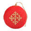3.3 in. Handmade Bauble