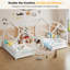 European Single (90 X 200 Cm) Toddler Beds House Beds-1846971046