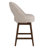 Watanabe Solid Wood Upholstered Swivel Barstool With Fabric Seat-164349859-136536532-136536535