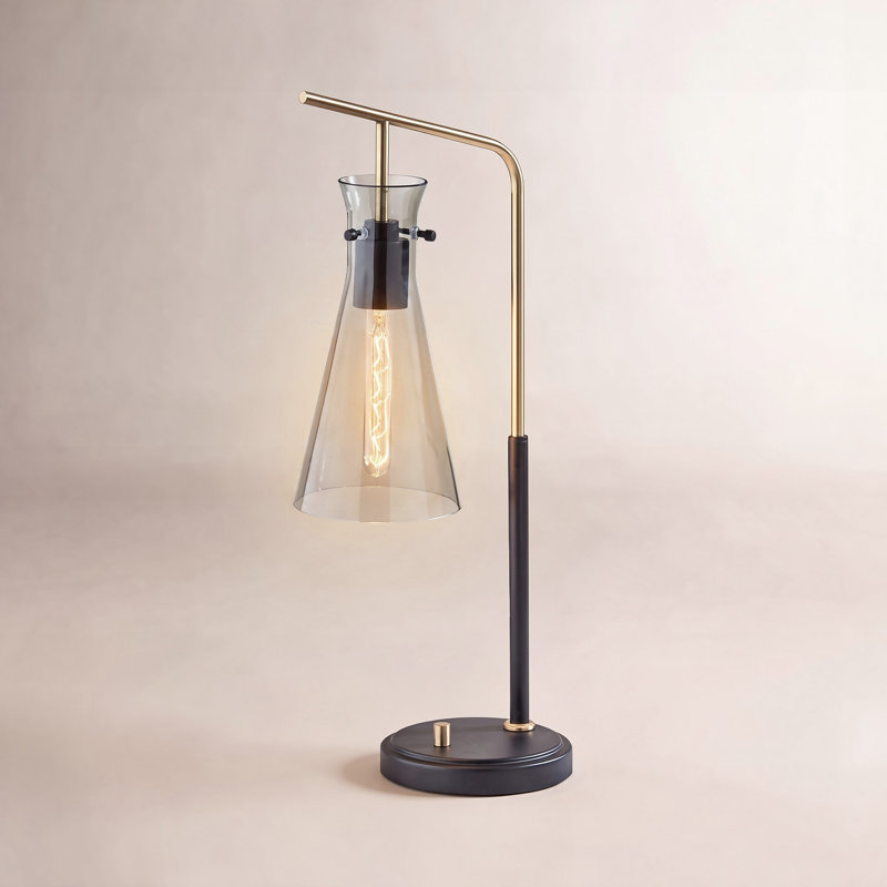 Lampe de bureau en métal Garza