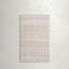 Raised Ikat Area Rug in Beige-97882051