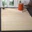 Tapis champagne et crème Bethlyn-65859966