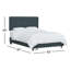 Lit tapissier standard à profil bas Eisley-1835839479-1791887021