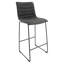 Tabouret de bar rembourré en cuir Brooklyn-935415293