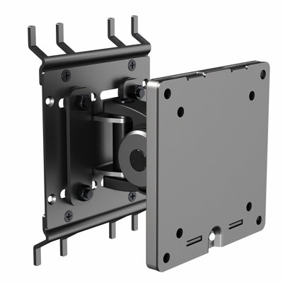 VIVO Single Ultrawide Monitor Pegboard Panel Mount, Fits up to 49" Screens