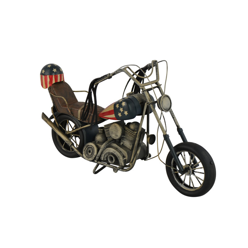 Porte-bouteille en métal Easy Rider