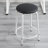 Matxalen Adjustable Glass Top Metal Base Drafting Table-84102902