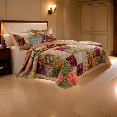 5 Piece Quilt Set
