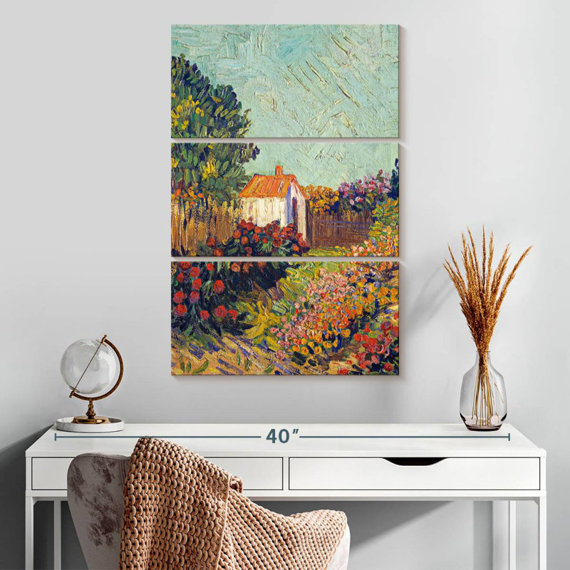 Alvord Landscape 1925-1928, 32" H x 20" W