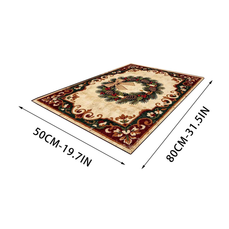 Tapis de salon de Noël de Noël, MRE