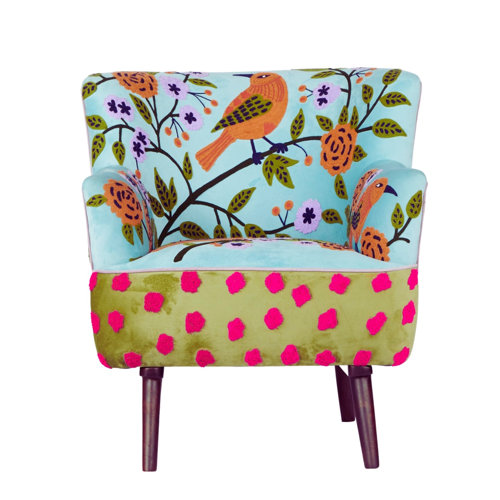 Animal Print Accent Chairs You'll Love | Wayfair
