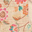 Jeté en coton Kantha 50 po x 70 po blanc