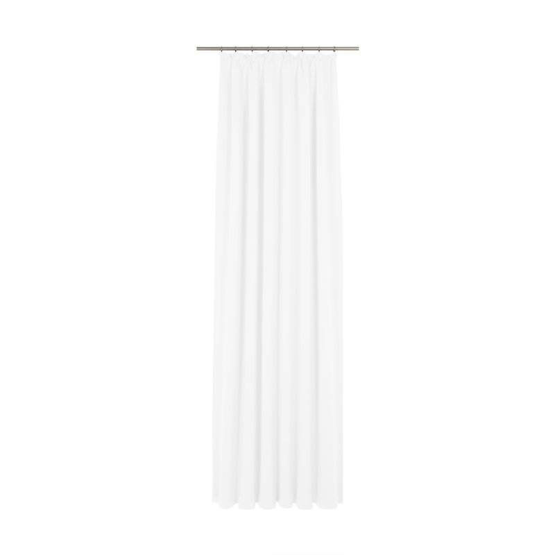 4001 Sheer Single Curtain Panel, 250cm Width x 210cm Drop