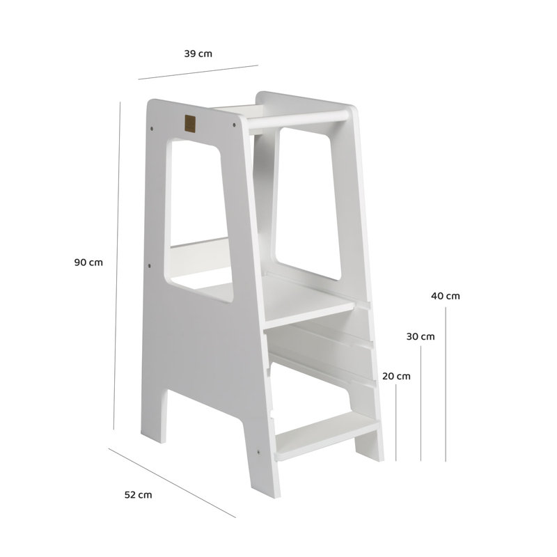 Mercy White Kitchen Tower