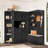 Allen Hall Tree with Storage Cabinet & 4 Hooks-260662639