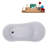 55.1'' x 26.8'' Soaking Acrylic Bathtub-90764605-66366585