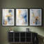 Série ABSTRACT dxli - Impression encadrée sur mesure de qualité supérieure - 3 pièces-861703819-861703924
