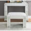 Bureau de meuble-lavabo Nysa