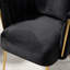 Fauteuil en velours capitonné Elandus-1148992732