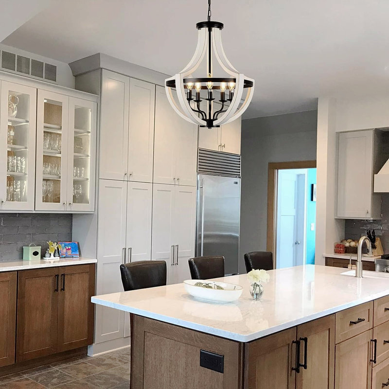 Lustre - style moderne S, Blanc