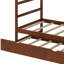 Lit superposé avec lit gigogne et escalier de rangement-1835340635