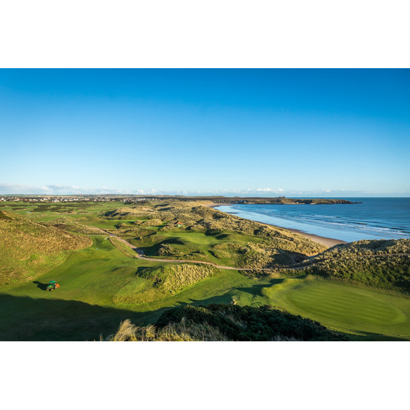 Golf Course - Photographie sur toile tendue, L 30 po x H 20 po