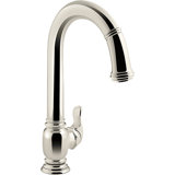 Beckon Touchless Pull-Down Kitchen Sink Faucet with DockNetik® and ProMotion™
