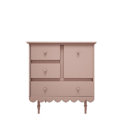 Benedikte Kids 3 - Drawer Combo Dresser