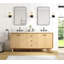 Adele 72'' W Double Bathroom Vanity Base-1061058360