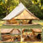 Tentes et abris de camping spacieux, tente cloche Oxford 13,1 pi pour famille