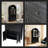 Elegant Dome Cabinet - Black, Vintage Storage Solution with Adjustable Shelves for Living Room, Dining Room & More-1205886777