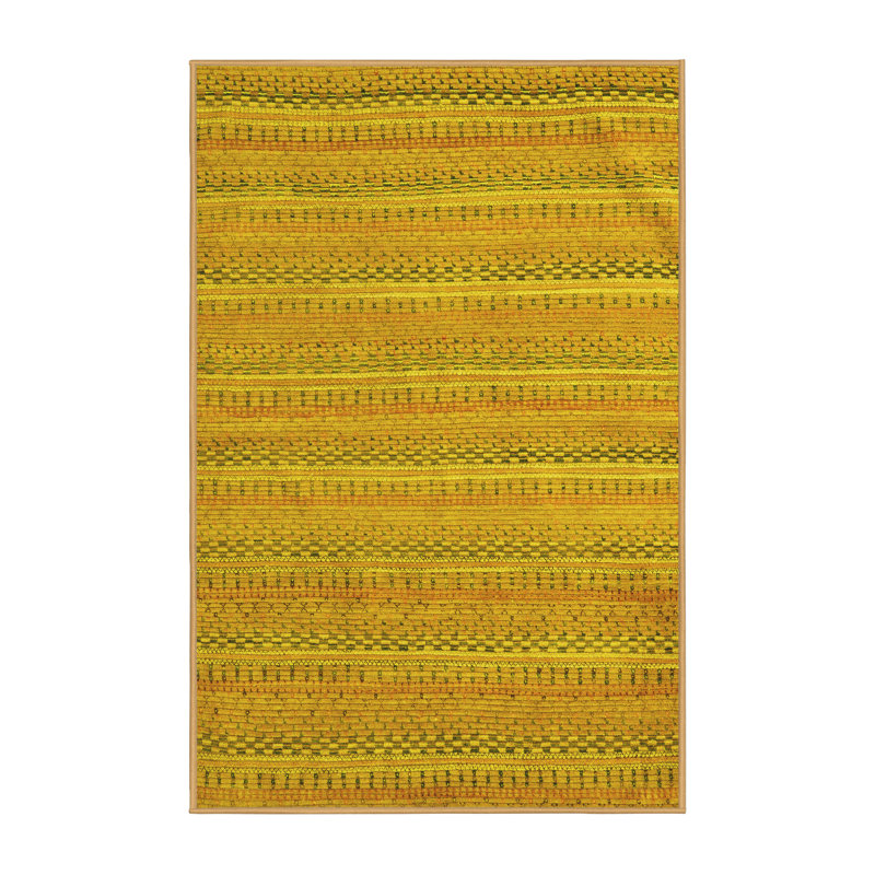Washable Southwestern Indoor Rug, Rectangle 2' x 3'