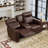 3-Piece Modern Top-Grain Leather Power Reclining Living Room Set: Electric Recliner Chair + Loveseat +Sofa With Console And Type-C & USB-696118602
