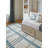 Tory Pewter Blue Hand Knotted Wool Rug-110560094