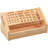 Bamboo Screwdriver Organizer Rack, Desktop Hand Tools Storage Holder With Drawer