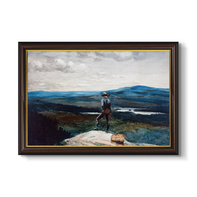The Ranger, Adirondacks, 1882 - Winslow Homer - Toile encadrée sur mesure