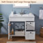 Ensemble de meuble-lavabo simple 36 po Revy