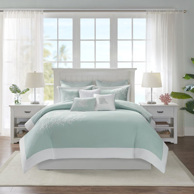 Housse de couette double / grand 100% coton pour lit double / grand
