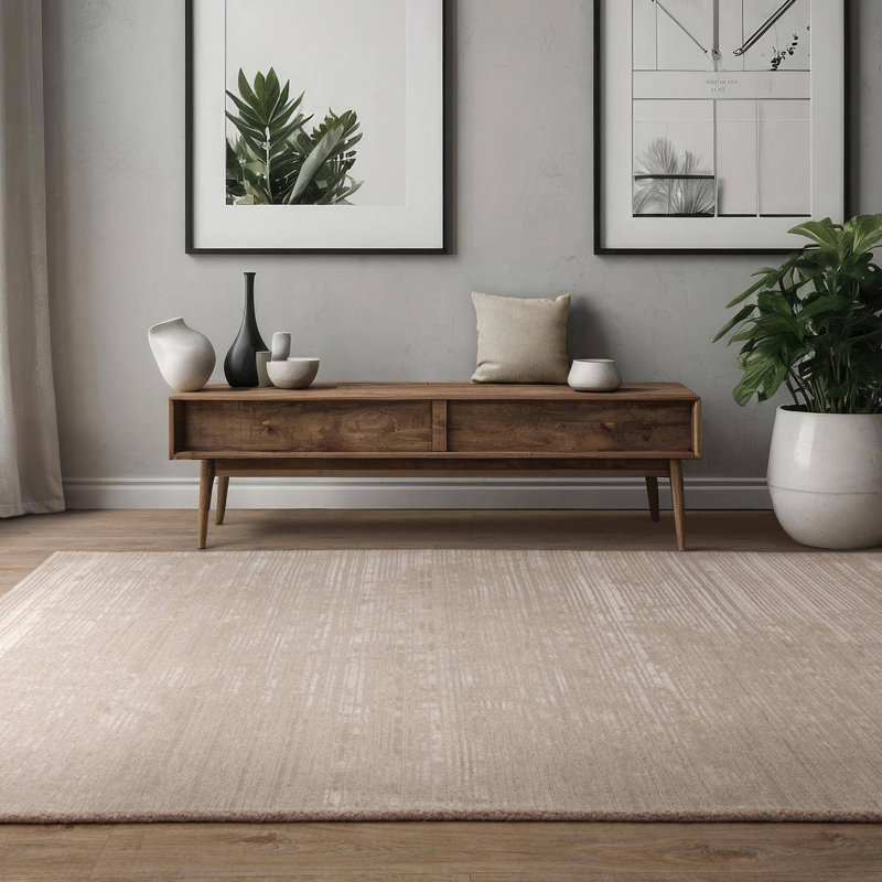 Cesidio Hand Woven Area Rug, Rectangle 160 x 230 cm