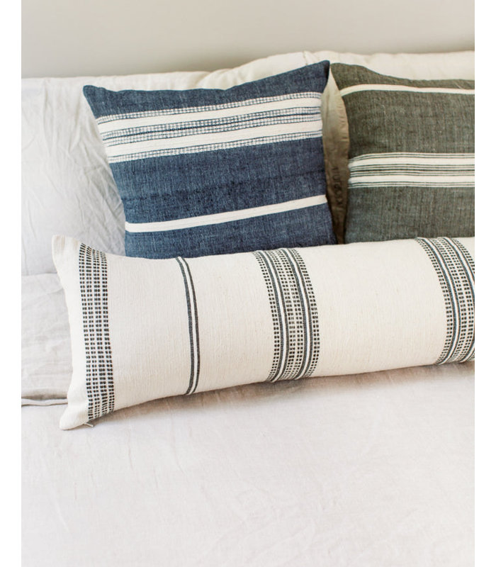 Housse de coussin Aden, Gris