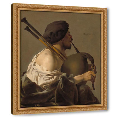 Bagpipe Player (1624)