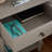 Kleban Solid Wood End Table with Storage-1390014515