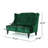 Carolina Upholstered 50.25'' Loveseat-467181444