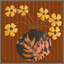 «Autumn Flower Vase I» par Regina Moore, reproduction d'art sur toile encadrée-1749223793