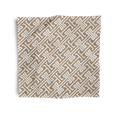 Larah Polyester Geometric Square Napkin