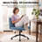Keyri Criss Cross Office Desk Chair With Dual Wheels-106361807-122533105-124213125
