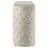 Giada 6-Drawer Upholstered Bedroom Dresser Ivory